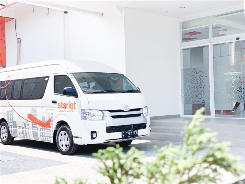 Starlet Hotel Jakarta Airport Tangerang Exteriér fotografie